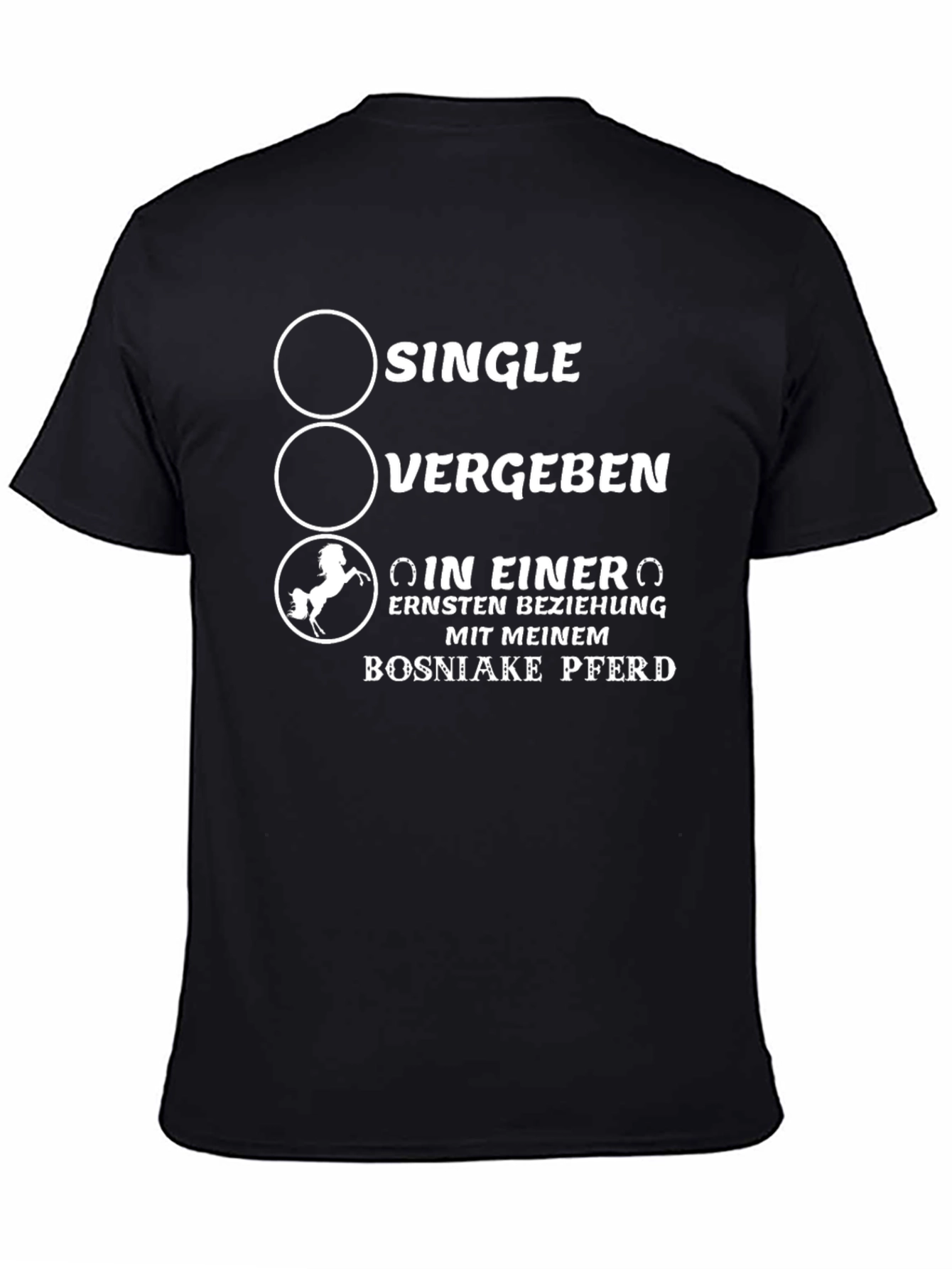 Single Vergeben Horse T-Shirt