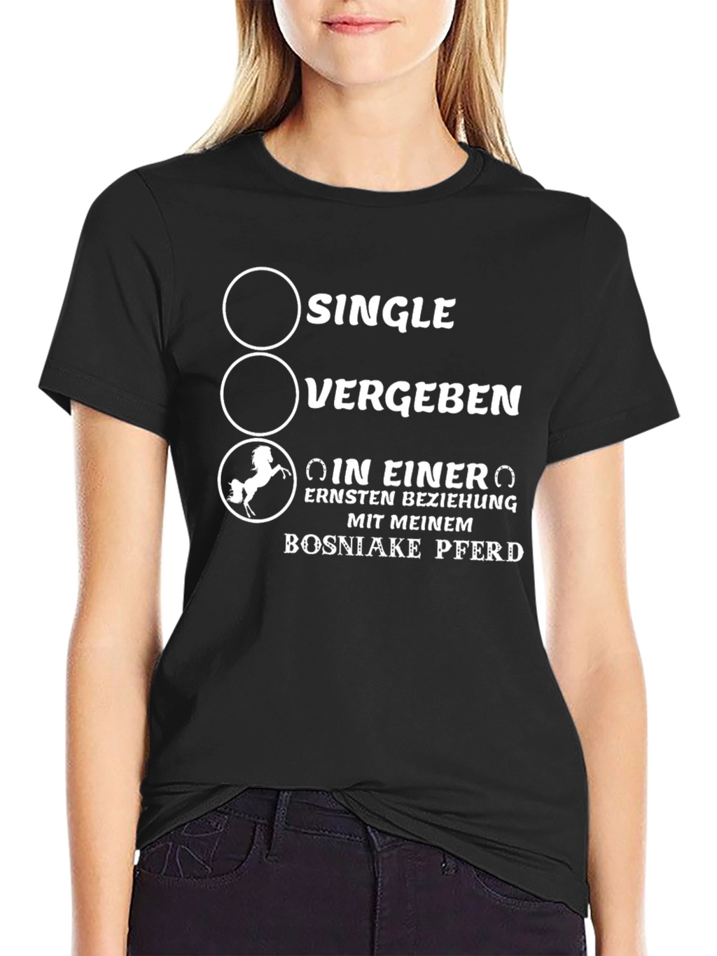 Single Vergeben Horse T-Shirt