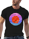 Retro Space Mars T-Shirt