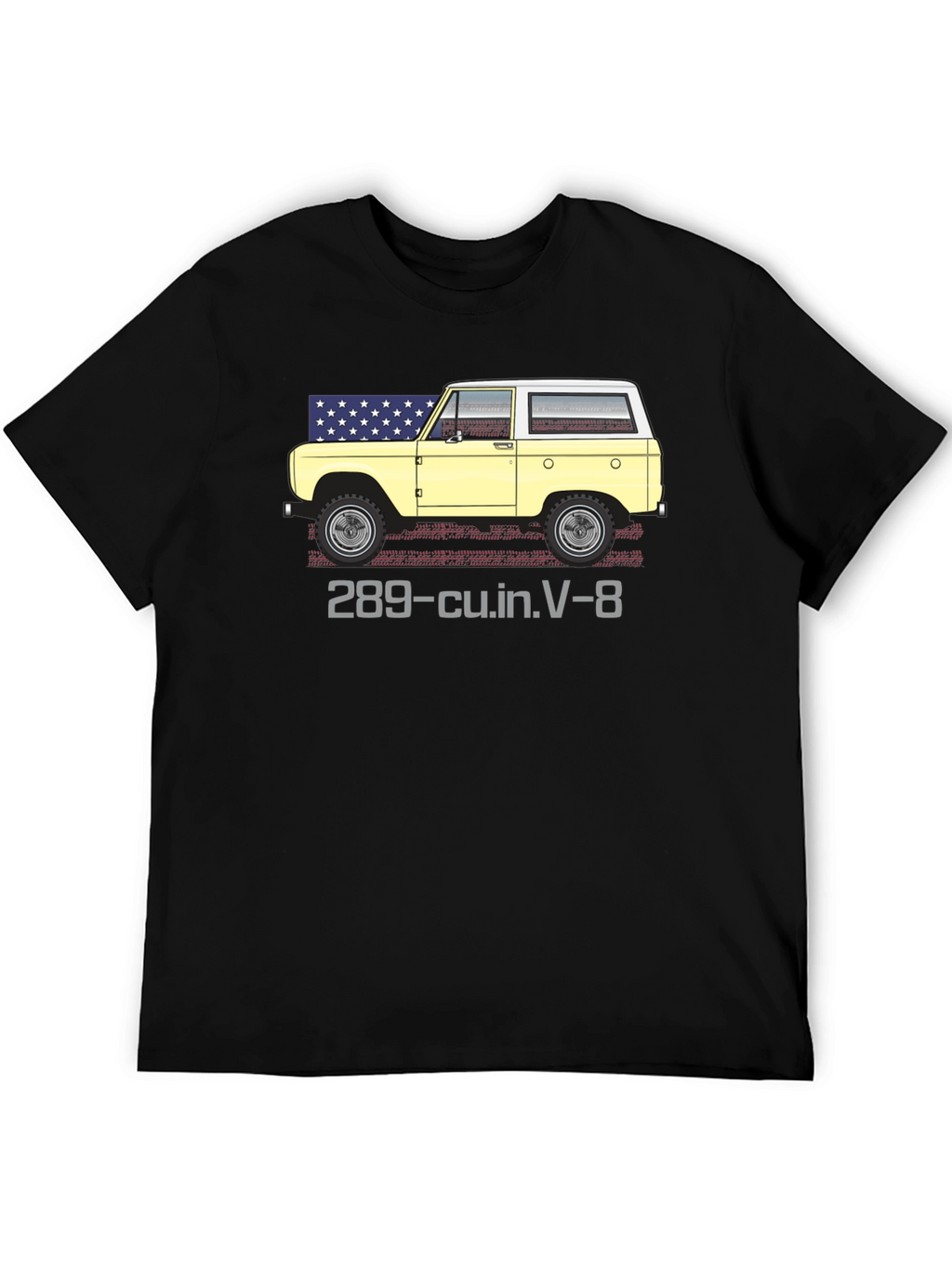 Classic Bronco 289 V-8 Graphic T-Shirt