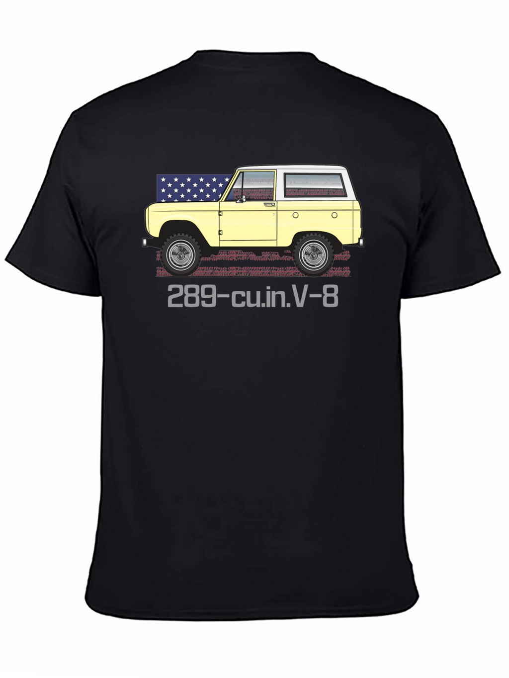 Classic Bronco 289 V-8 Graphic T-Shirt