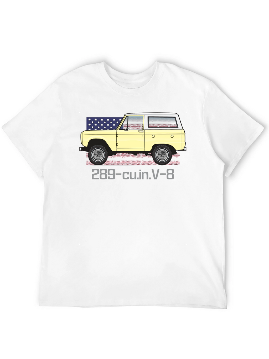 Classic Bronco 289 V-8 Graphic T-Shirt