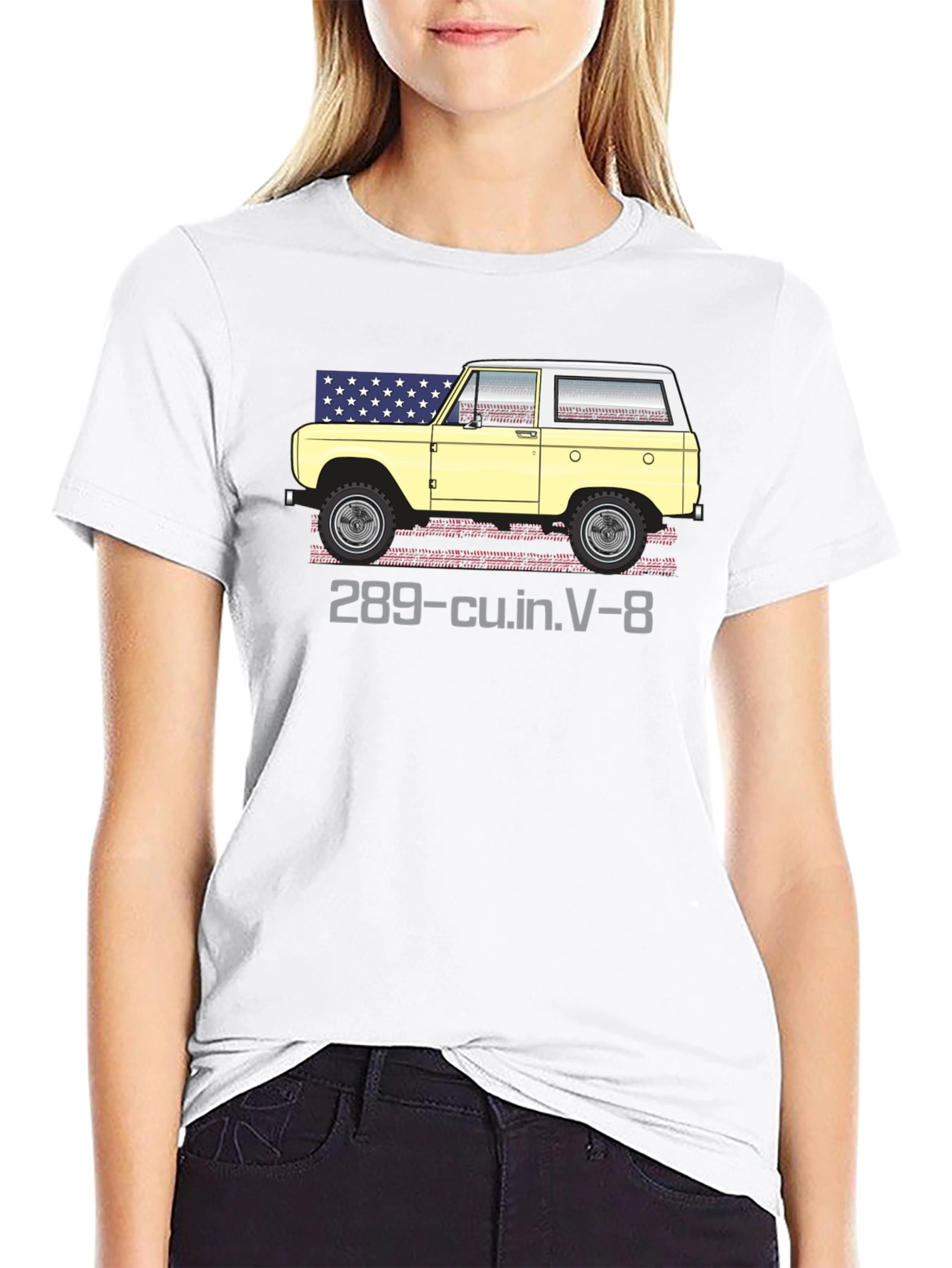 Classic Bronco 289 V-8 Graphic T-Shirt
