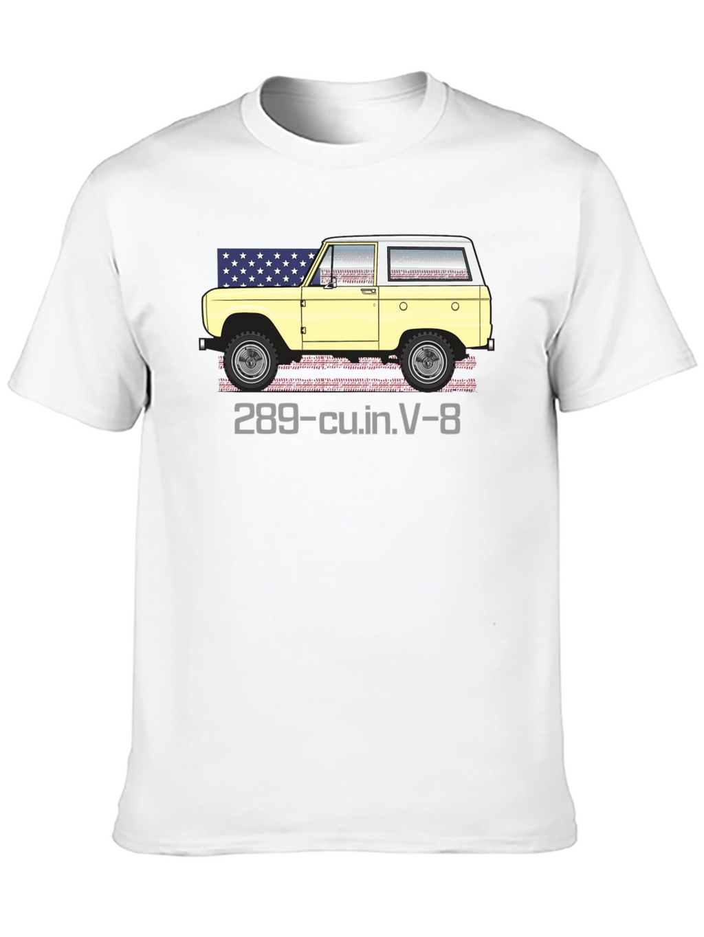 Classic Bronco 289 V-8 Graphic T-Shirt