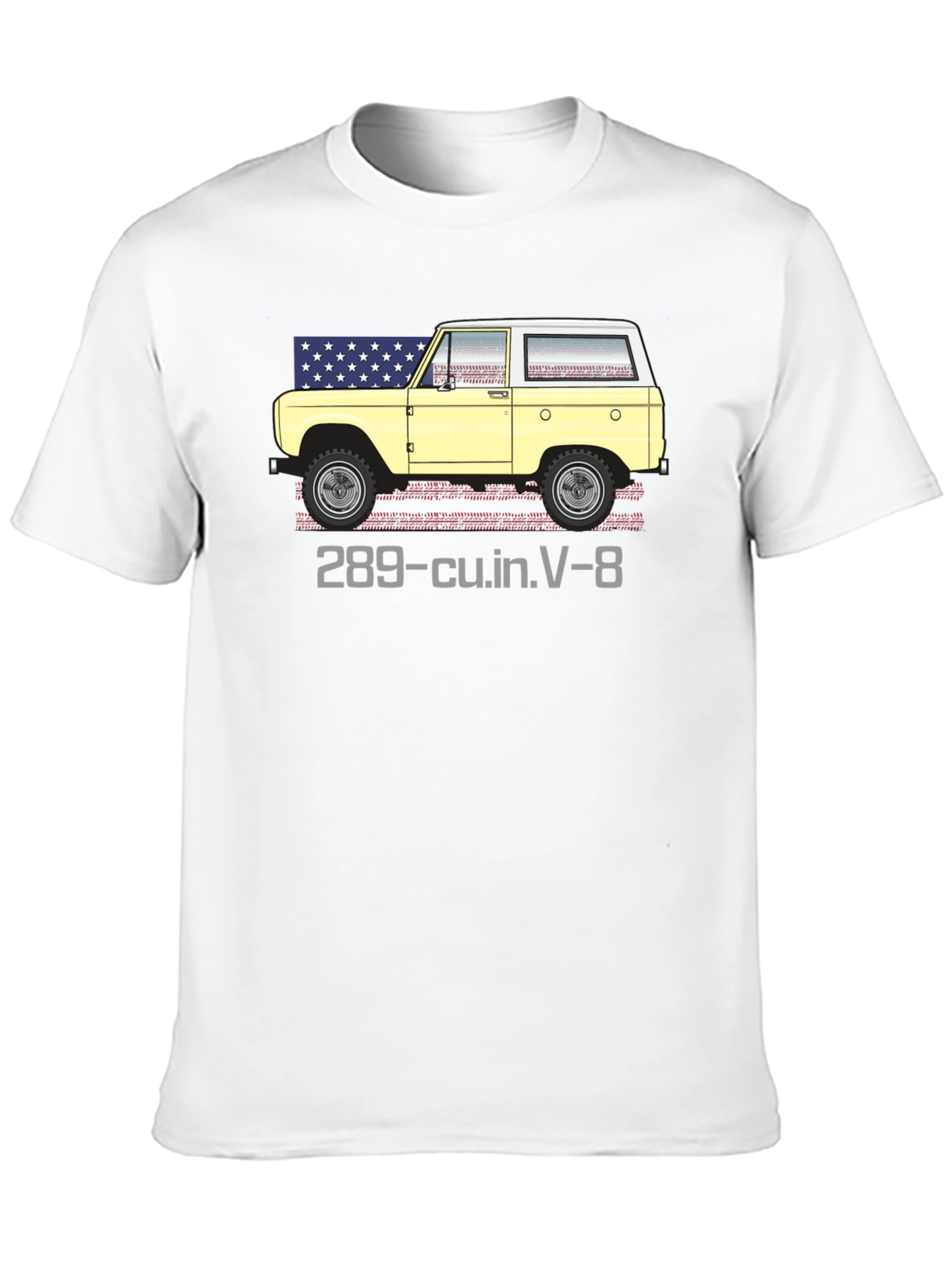 Classic Bronco 289 V-8 Graphic T-Shirt