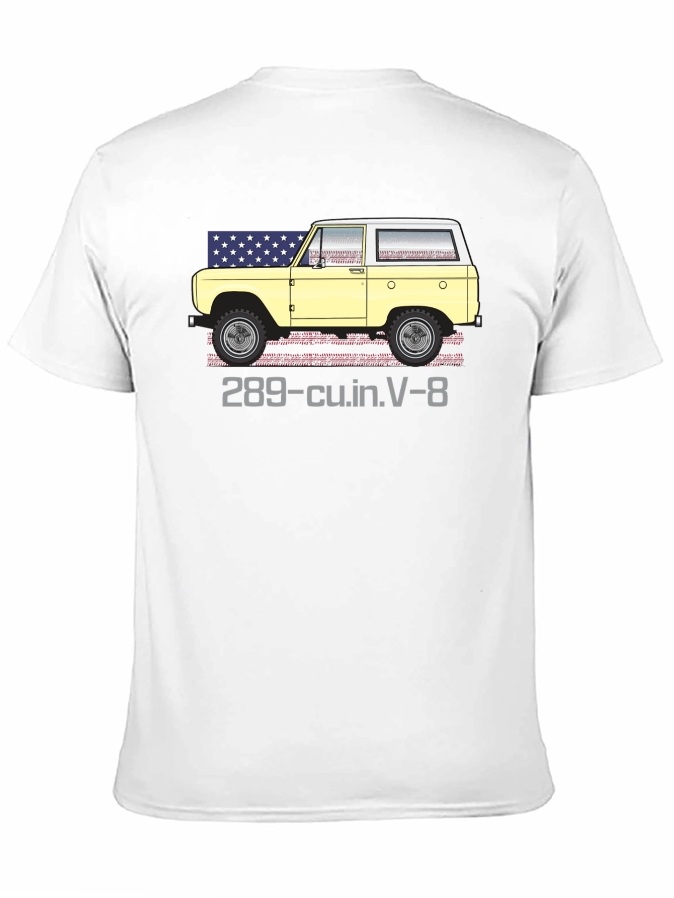 Classic Bronco 289 V-8 Graphic T-Shirt