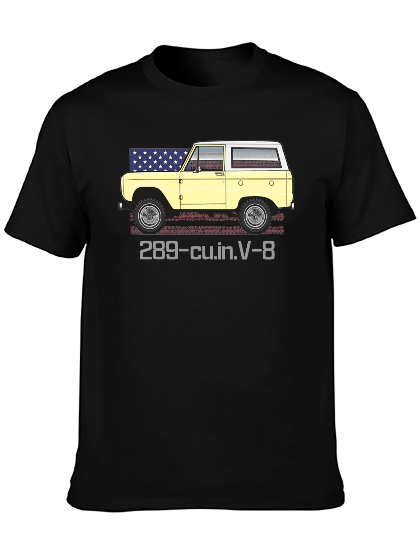 Classic Bronco 289 V-8 Graphic T-Shirt