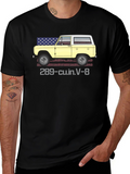 Classic Bronco 289 V-8 Graphic T-Shirt