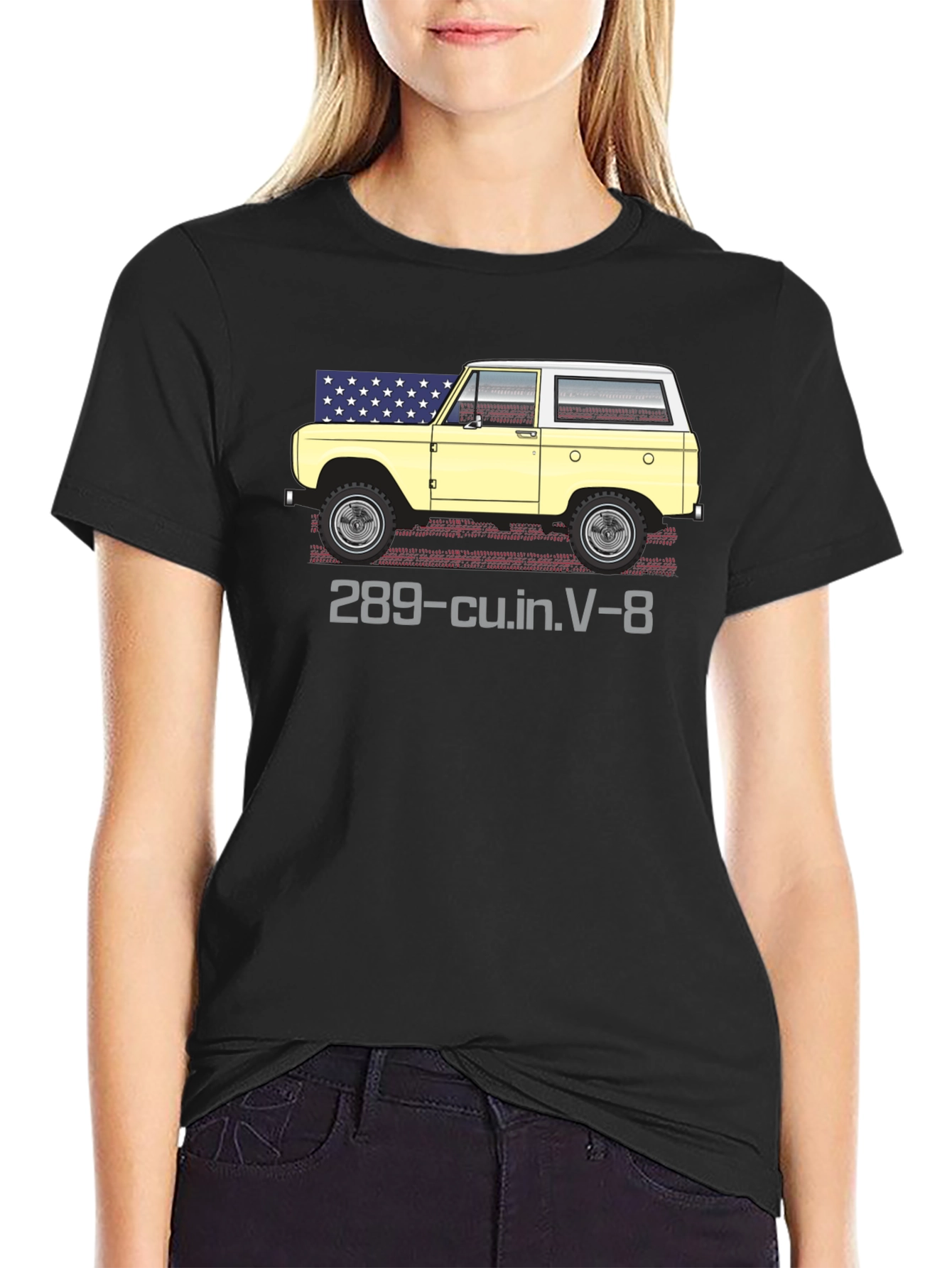 Classic Bronco 289 V-8 Graphic T-Shirt