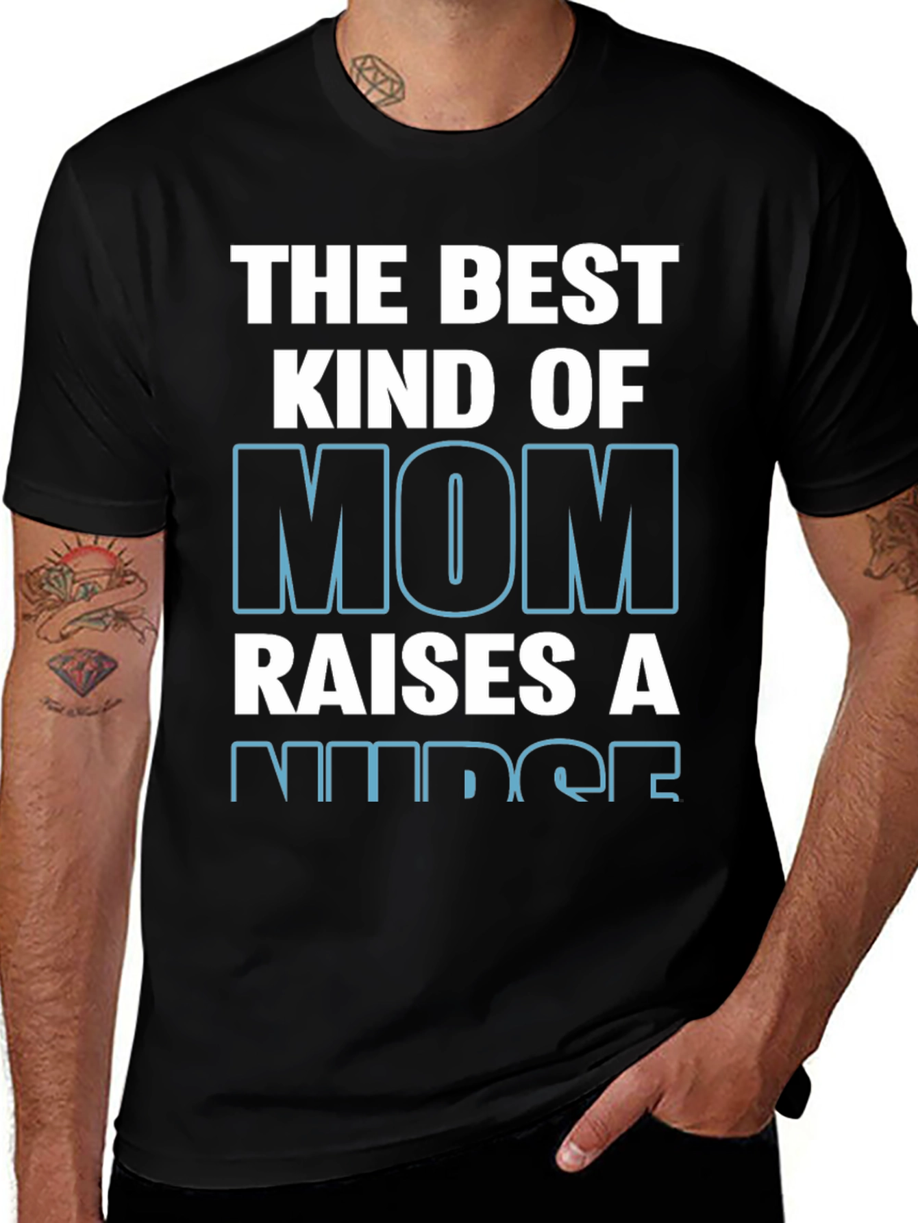 Best Kind of Mom Raises a Nurse T-Shirt
