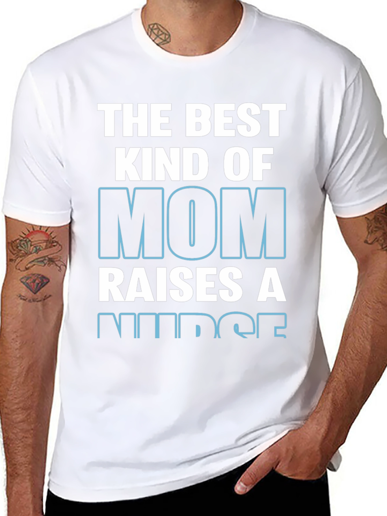 Best Kind of Mom Raises a Nurse T-Shirt