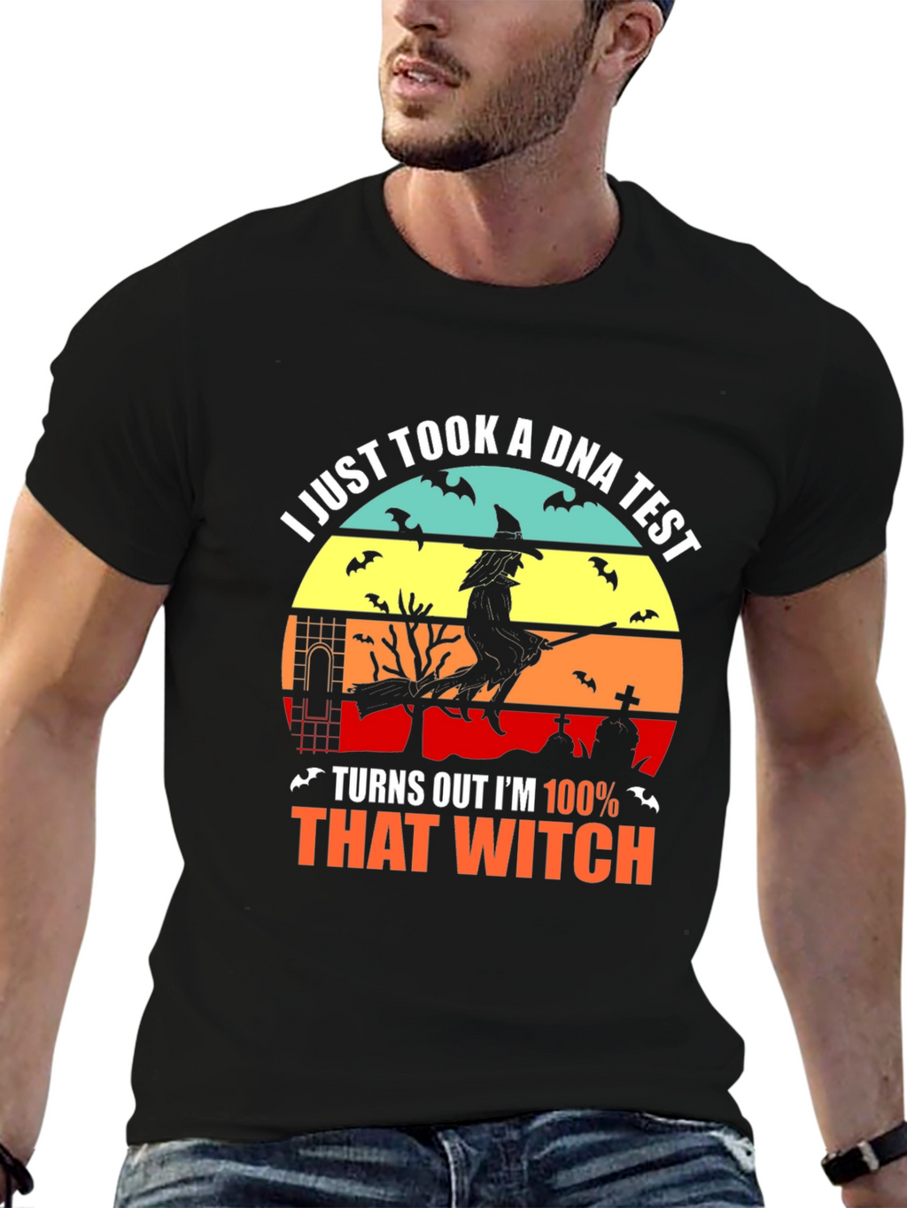 100% That Witch Halloween T-Shirt