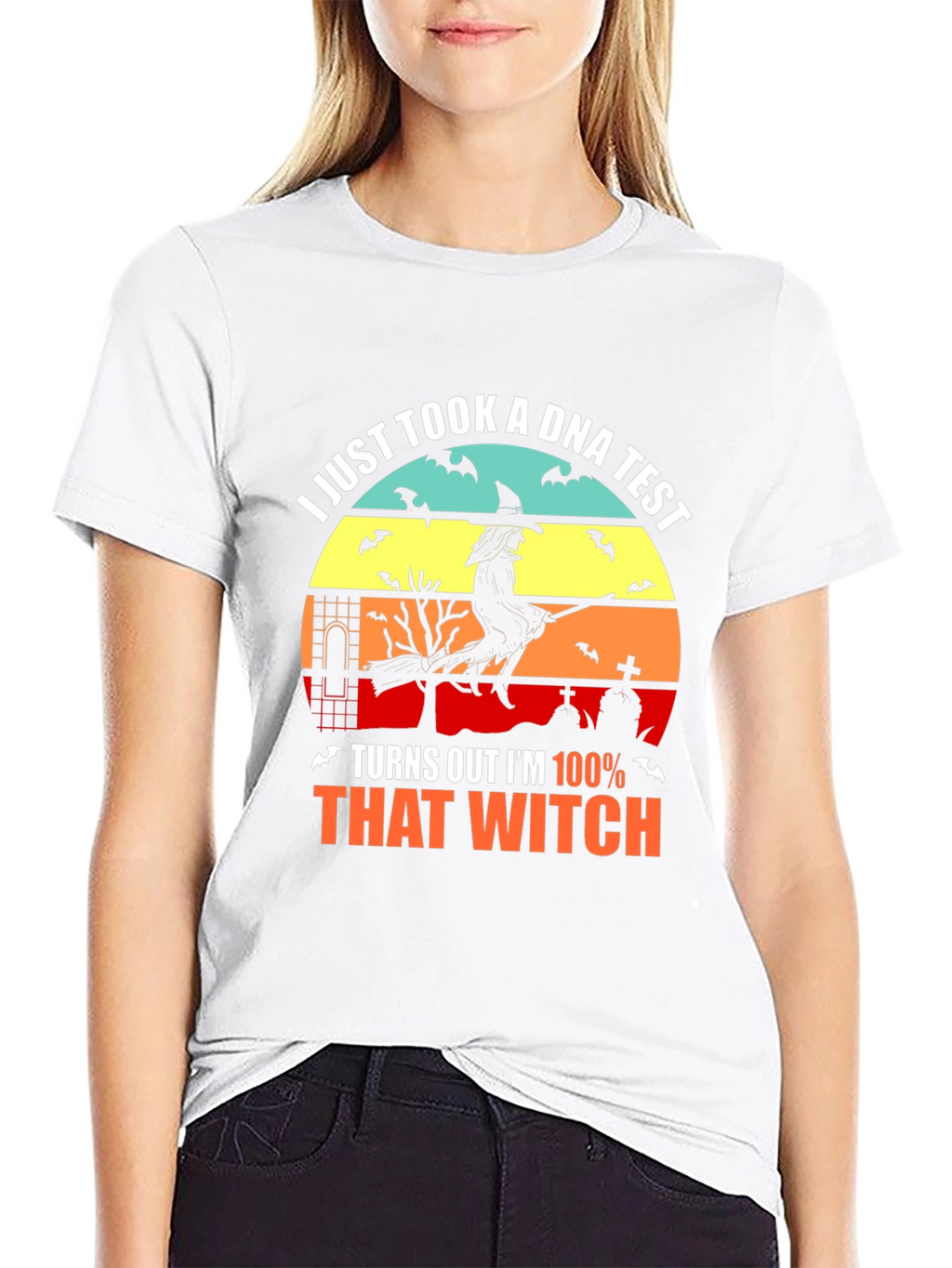 100% That Witch Halloween T-Shirt