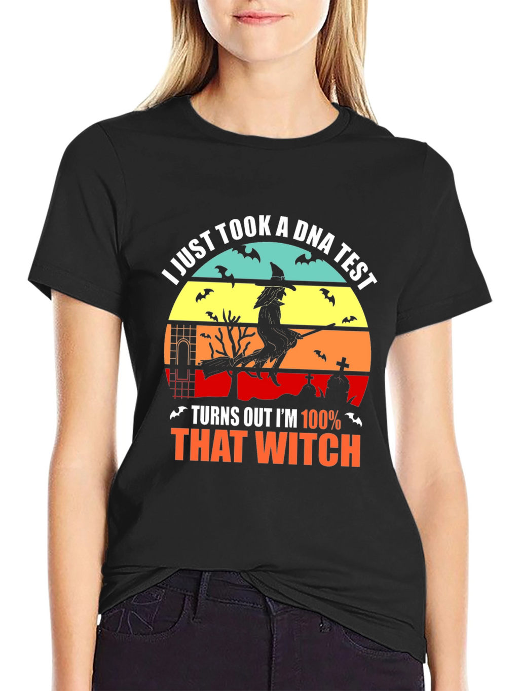 100% That Witch Halloween T-Shirt