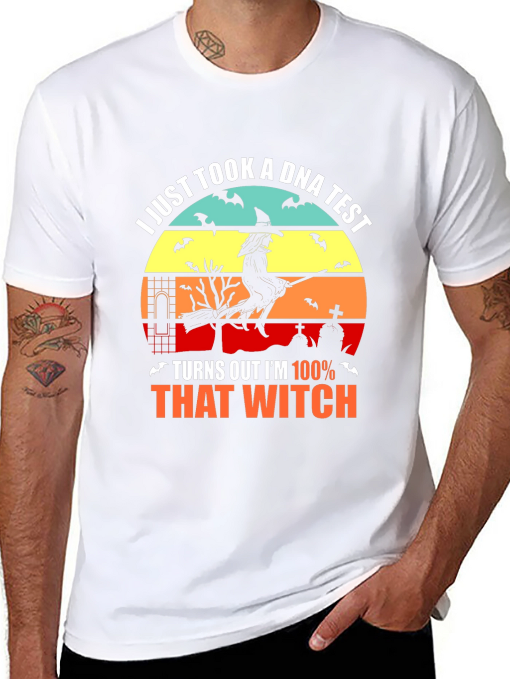 100% That Witch Halloween T-Shirt