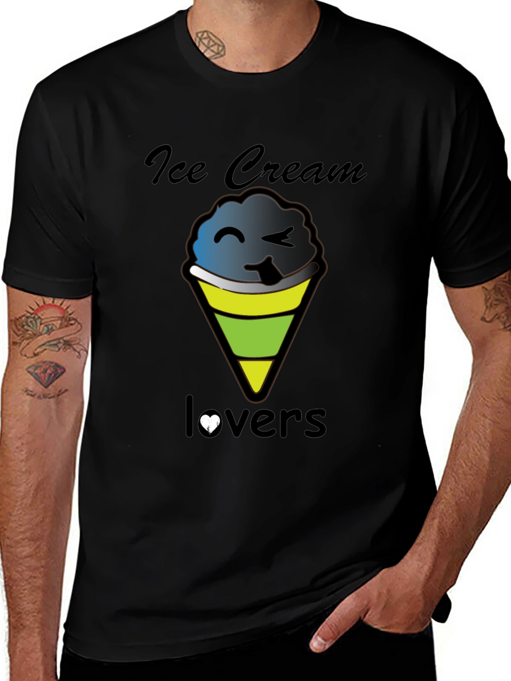 Ice Cream Lover T-Shirt