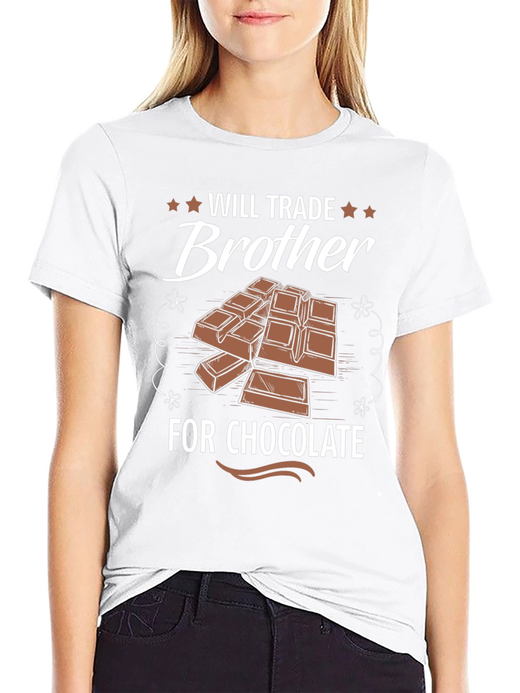 Will Trade Brother for Chocolate Funny T-Shirt