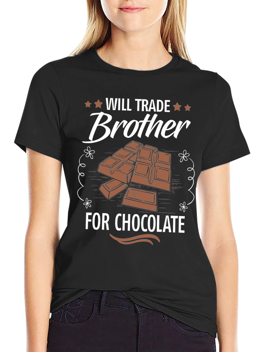 Will Trade Brother for Chocolate Funny T-Shirt