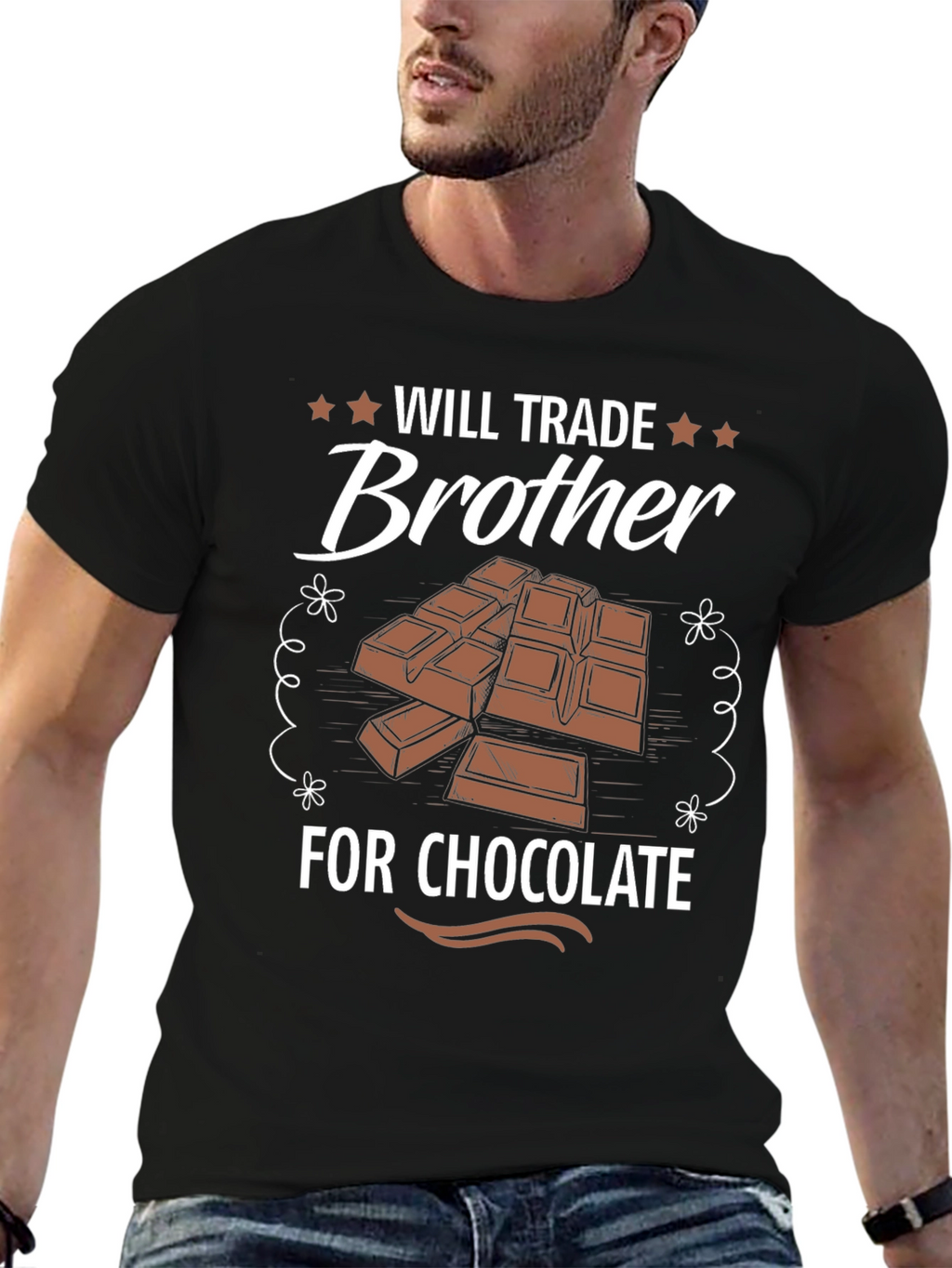 Will Trade Brother for Chocolate Funny T-Shirt