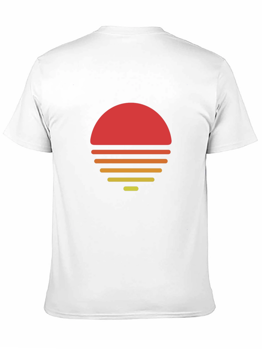 Retro Sunset Graphic Tee - Stylish Comfort