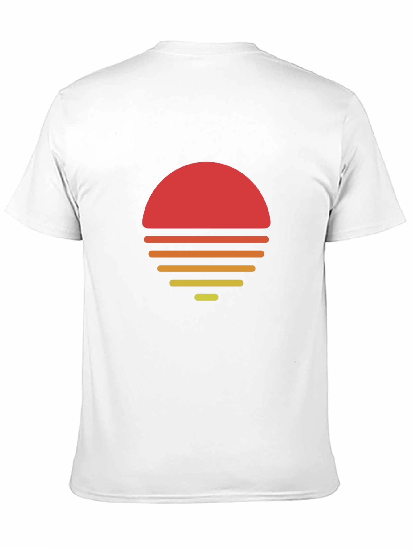 Retro Sunset Graphic Tee - Stylish Comfort
