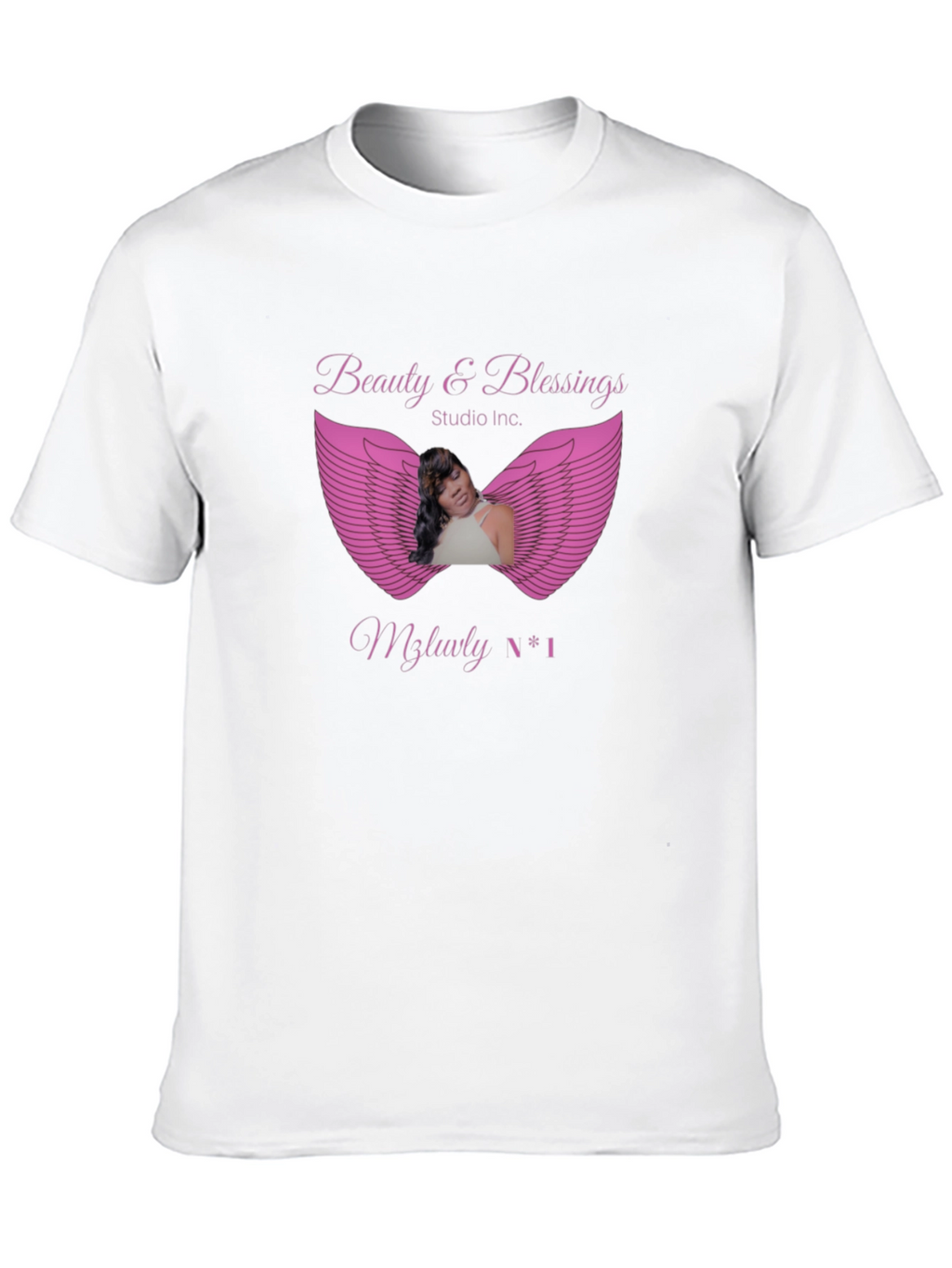 Beauty & Blessings Black T-Shirt