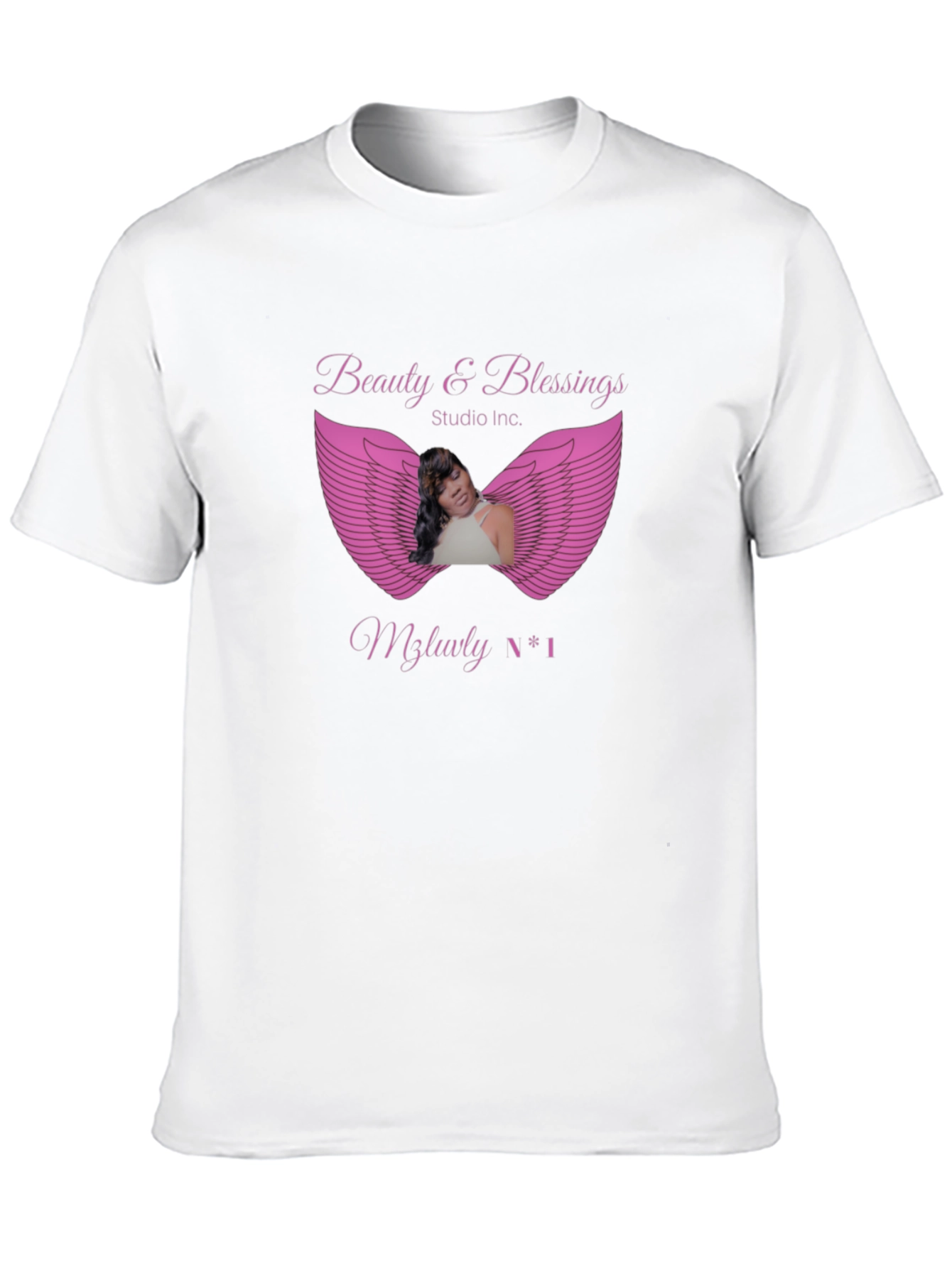 Beauty & Blessings Black T-Shirt