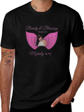 Beauty & Blessings Black T-Shirt