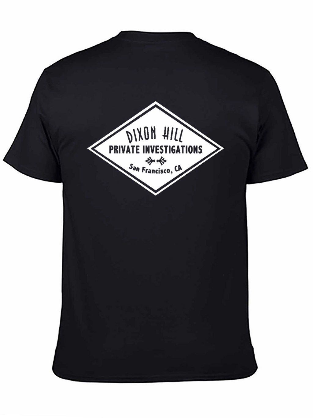 Dixon Hill Private Investigations T-Shirt