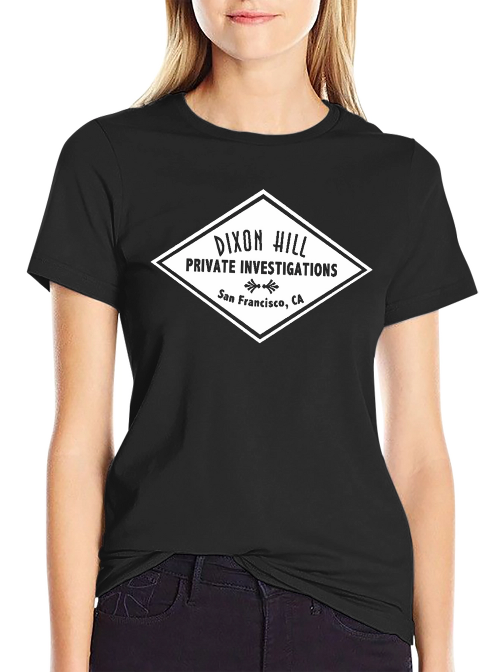 Dixon Hill Private Investigations T-Shirt