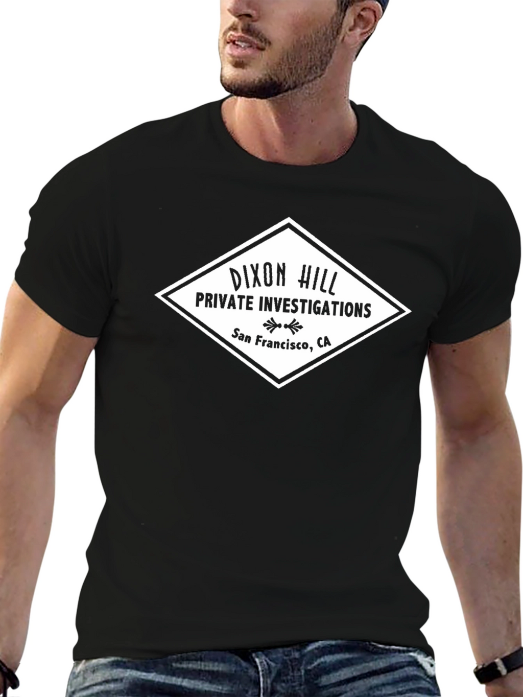 Dixon Hill Private Investigations T-Shirt