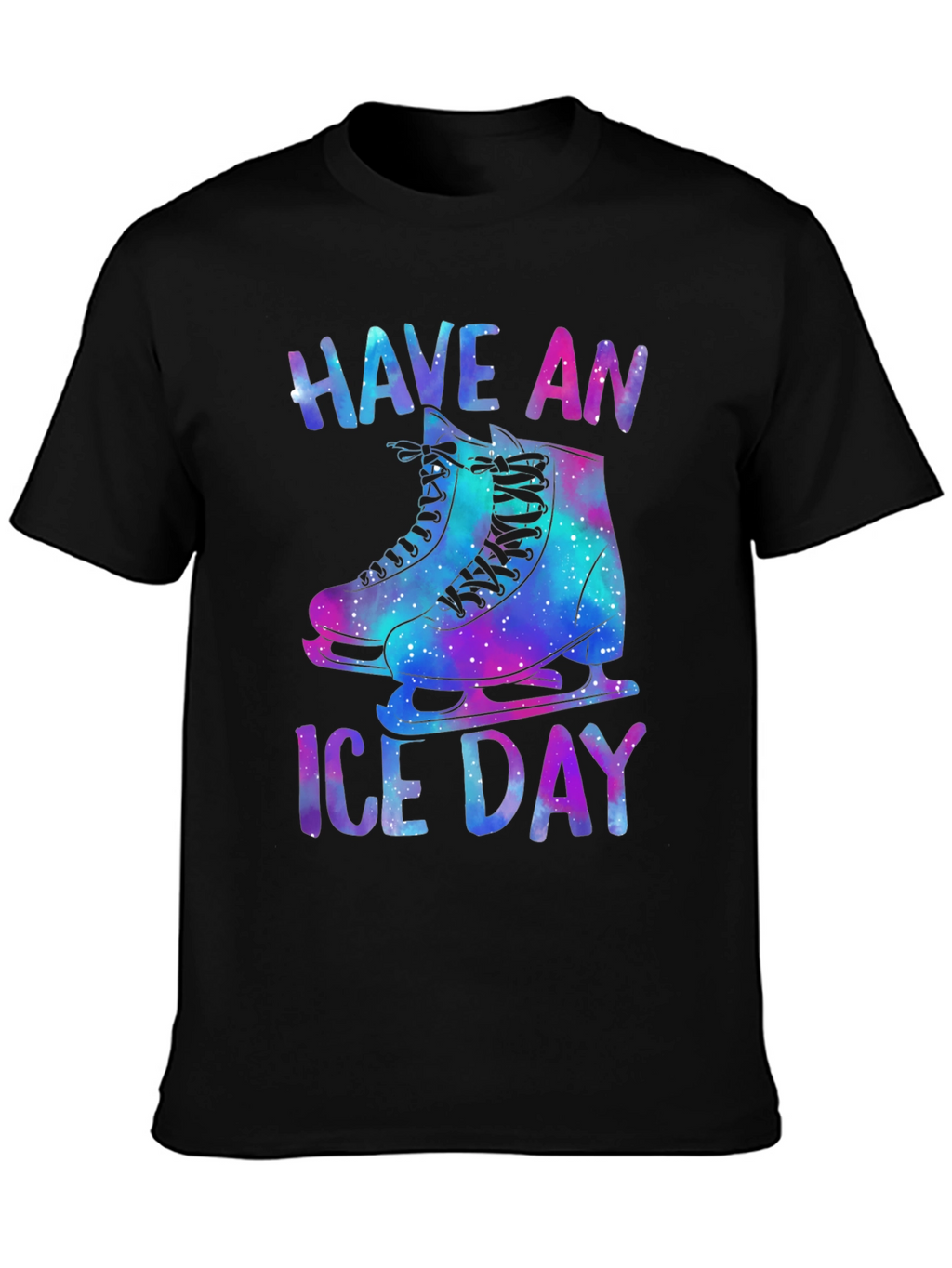 Have an Ice Day Galaxy Skate T-Shirt