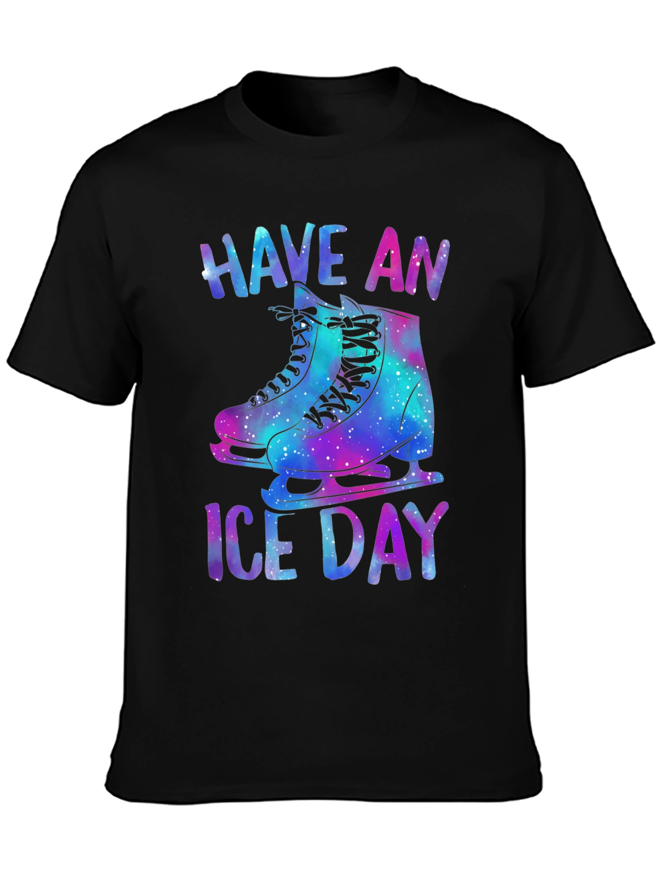 Have an Ice Day Galaxy Skate T-Shirt