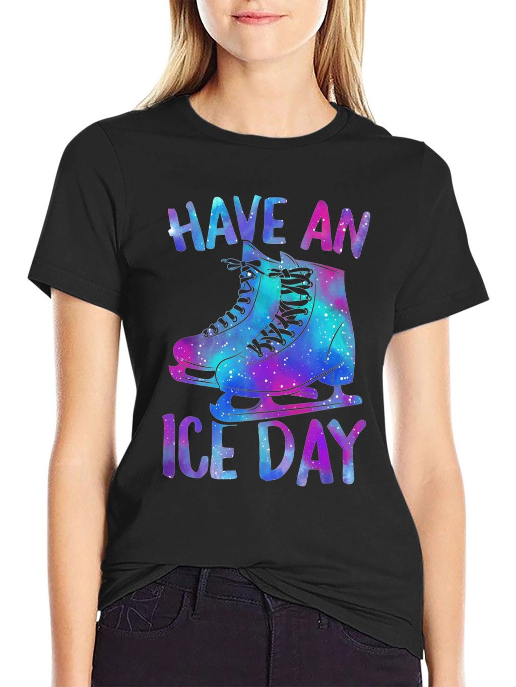 Have an Ice Day Galaxy Skate T-Shirt