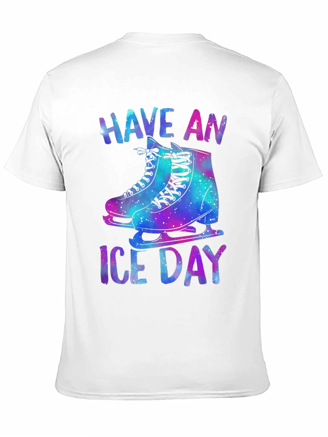 Have an Ice Day Galaxy Skate T-Shirt