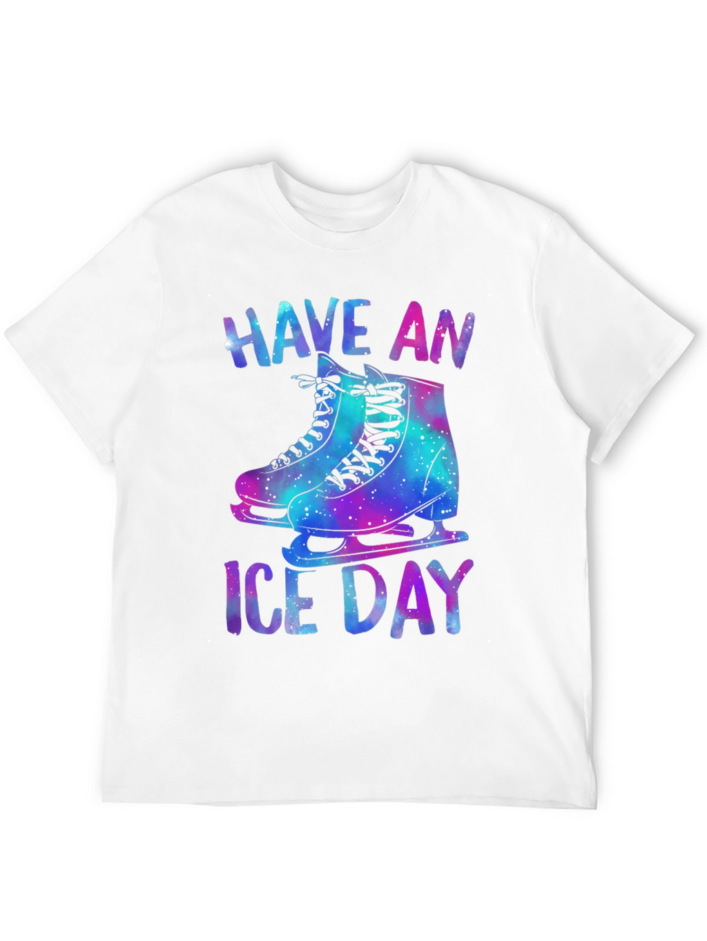 Have an Ice Day Galaxy Skate T-Shirt