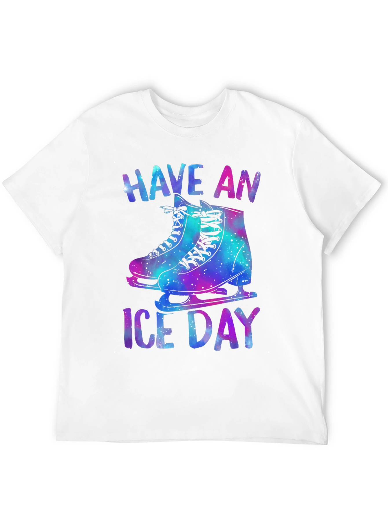 Have an Ice Day Galaxy Skate T-Shirt
