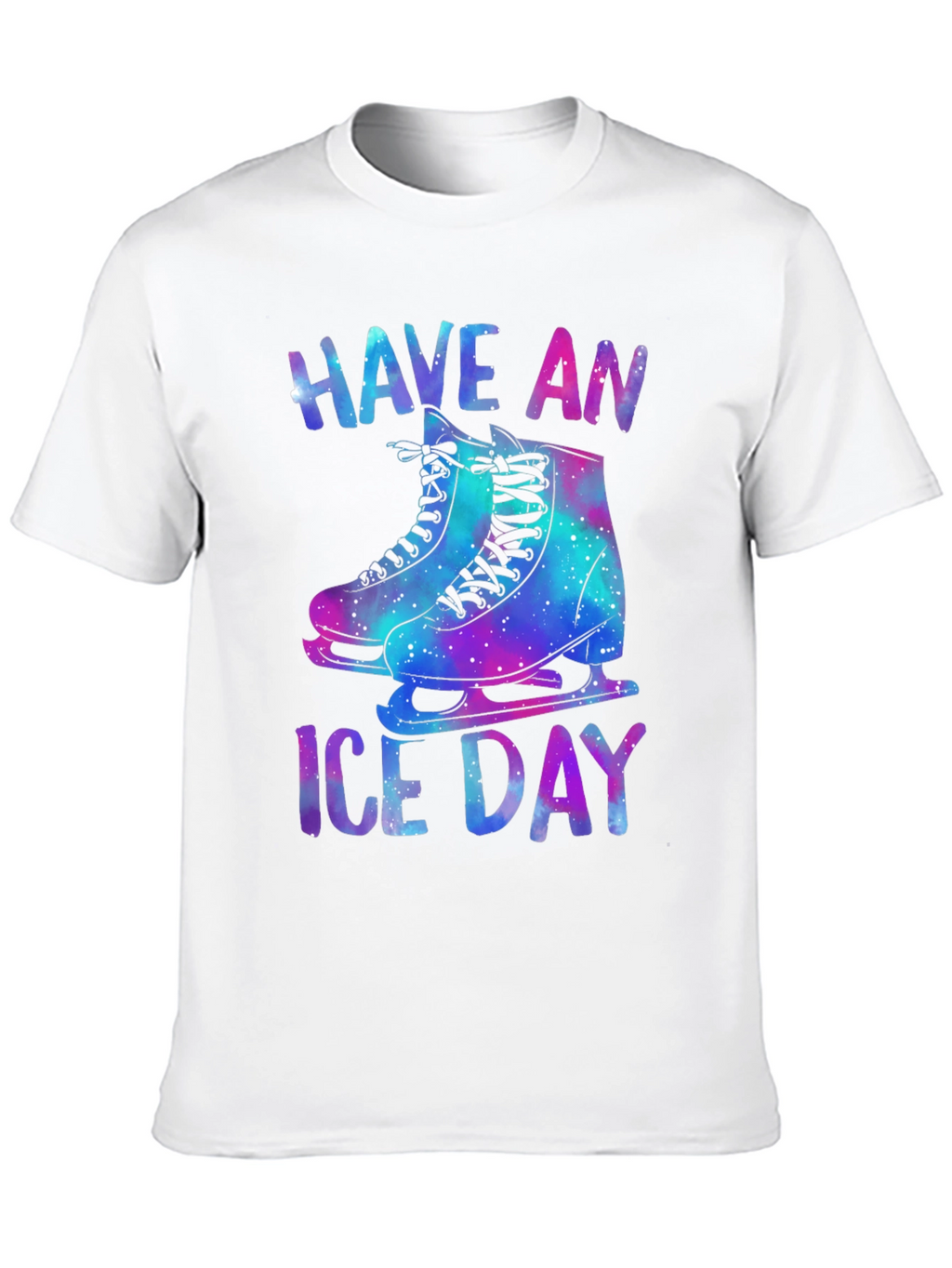 Have an Ice Day Galaxy Skate T-Shirt
