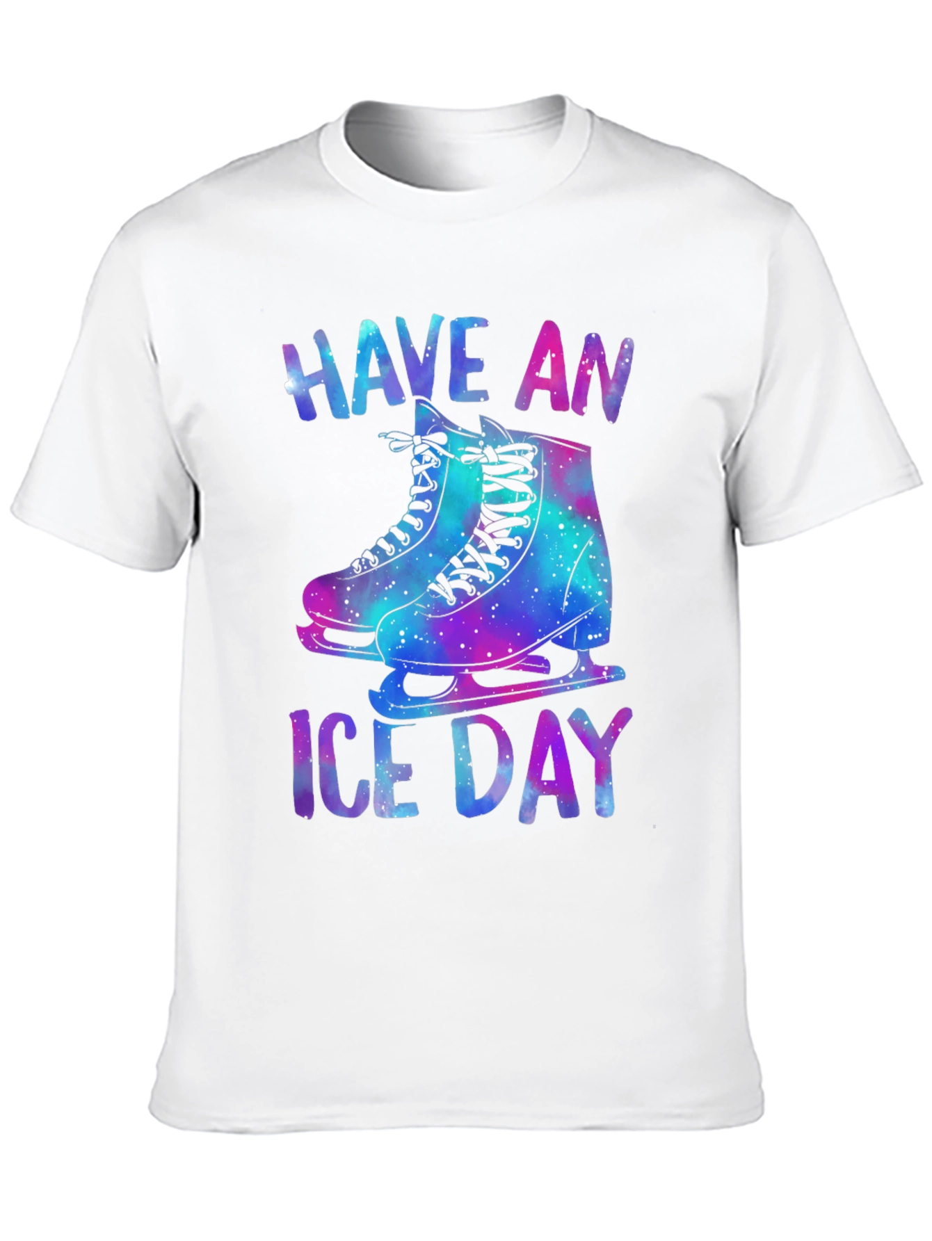 Have an Ice Day Galaxy Skate T-Shirt