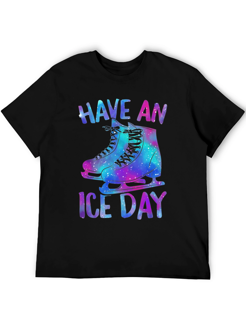 Have an Ice Day Galaxy Skate T-Shirt