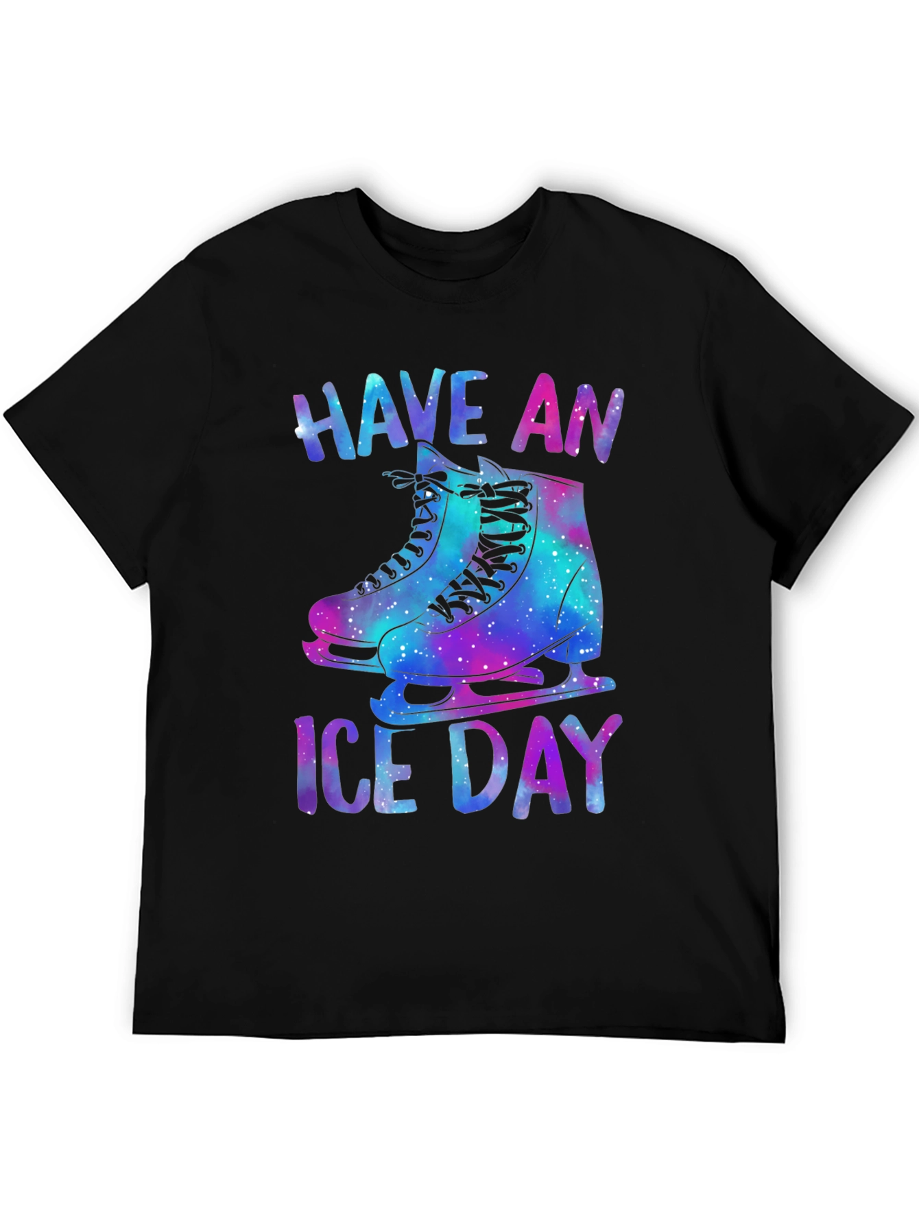 Have an Ice Day Galaxy Skate T-Shirt