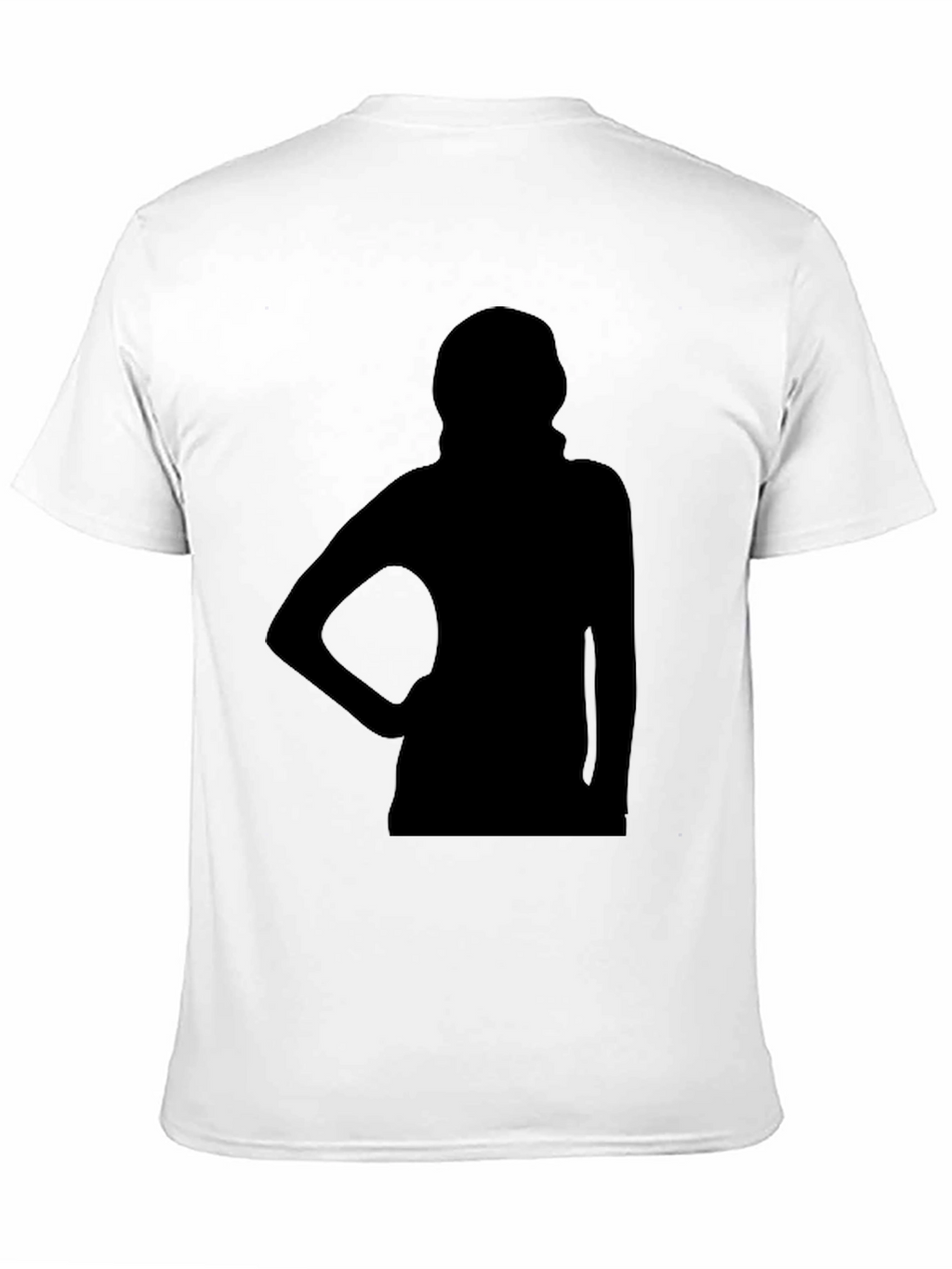 Silhouette Graphic Tee - Classic Black T-Shirt