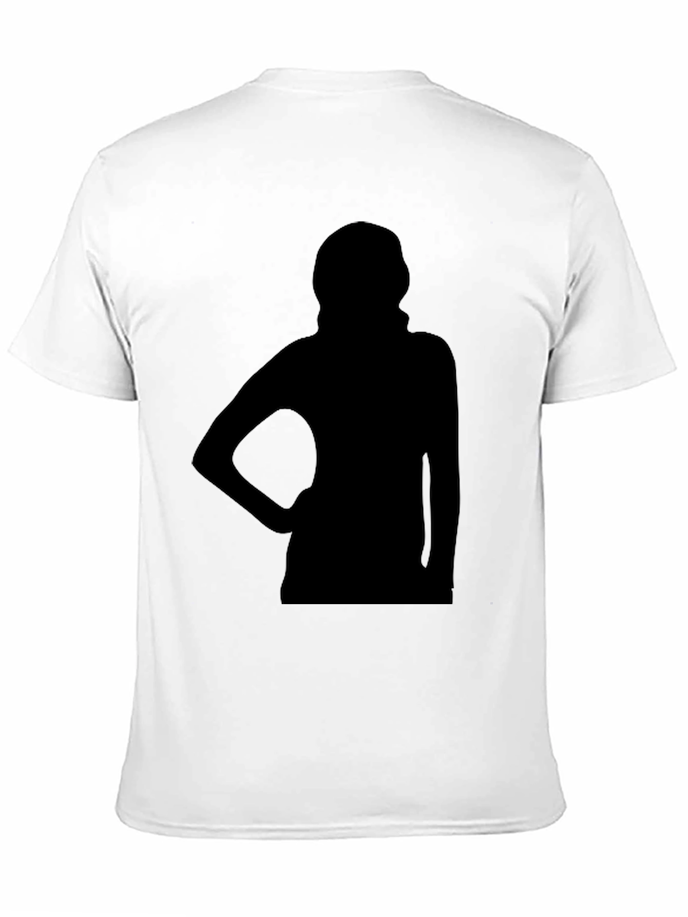 Silhouette Graphic Tee - Classic Black T-Shirt