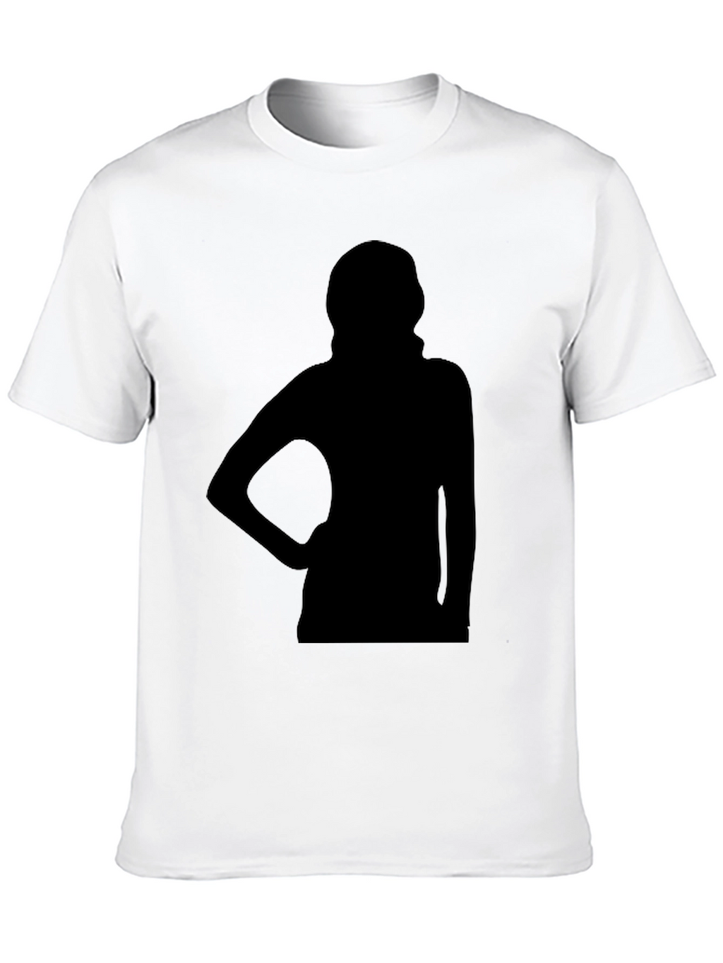 Silhouette Graphic Tee - Classic Black T-Shirt