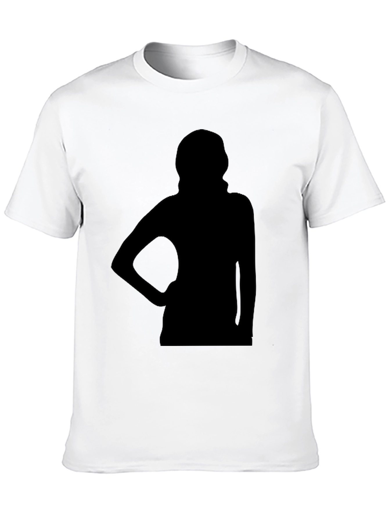 Silhouette Graphic Tee - Classic Black T-Shirt