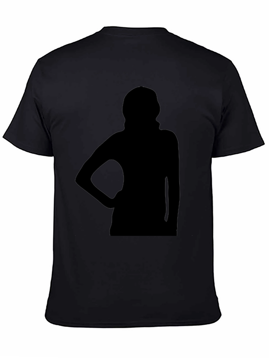 Silhouette Graphic Tee - Classic Black T-Shirt