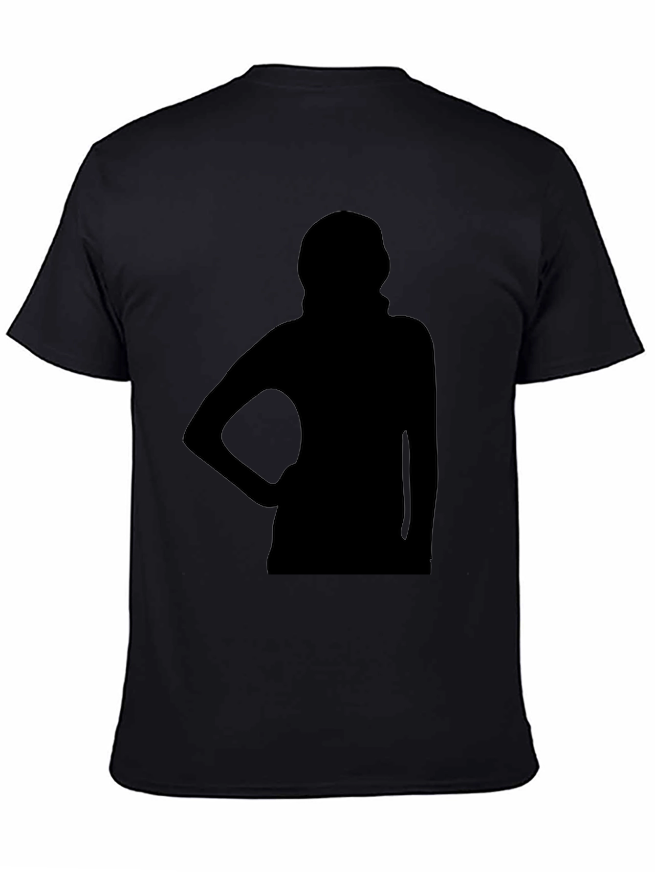 Silhouette Graphic Tee - Classic Black T-Shirt