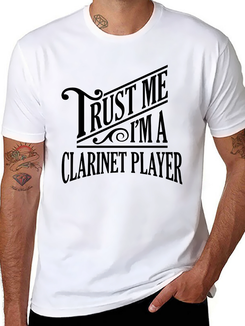 Trust Me Im a Clarinet Player T-Shirt