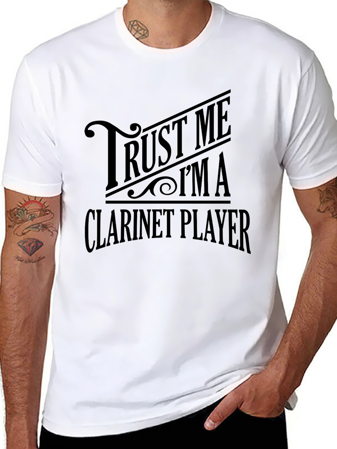 Trust Me Im a Clarinet Player T-Shirt