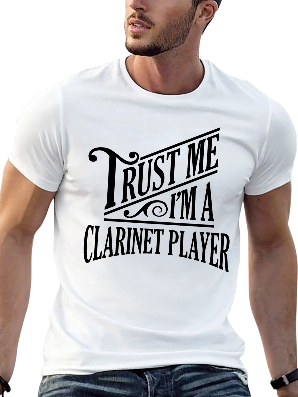 Trust Me Im a Clarinet Player T-Shirt